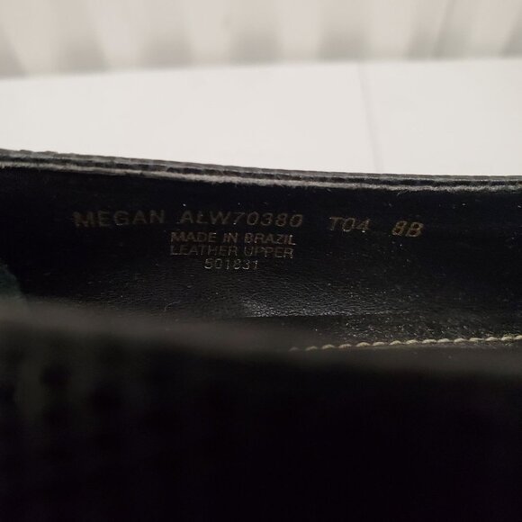 Lauren Ralph Lauren Megan Classic Black Low, Kitten Heel Pumps - Picture 9 of 11